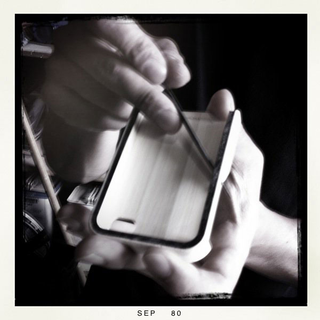 Illustration for article titled Why I Love An Imperfect $70 Wooden iPhone Case